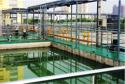 宮奇膜在貴州某鋼管公司金屬廢水處理項目案例